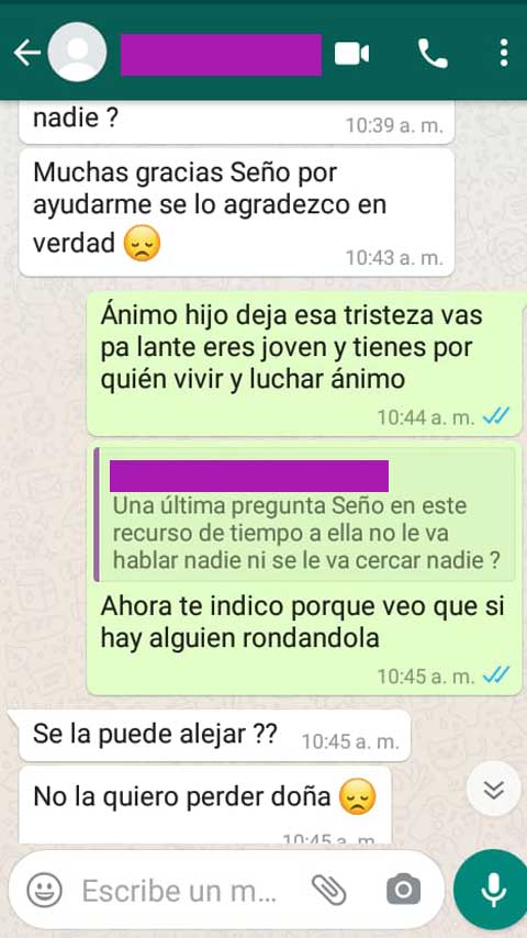 testimonio de bruejeria