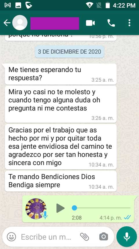 testimonio de bruejeria
